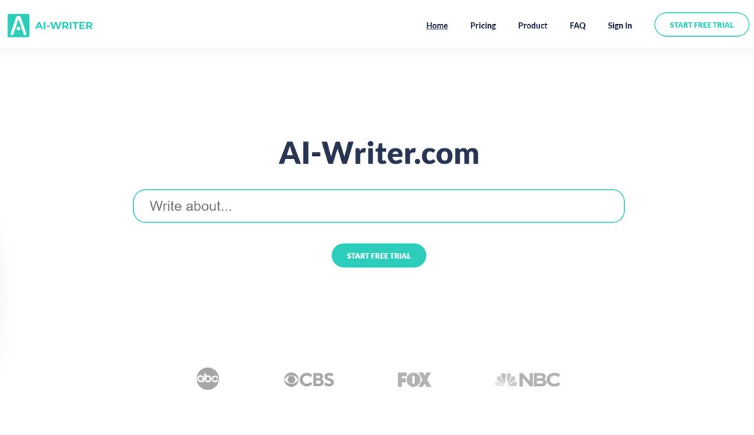 Featured image for “AI Writer – Review”